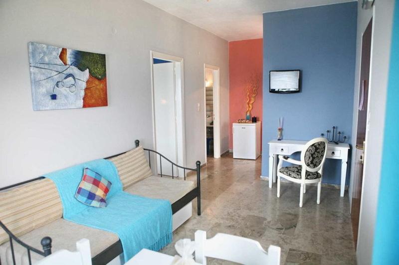 Daphne Bungalows Toló Kültér fotó