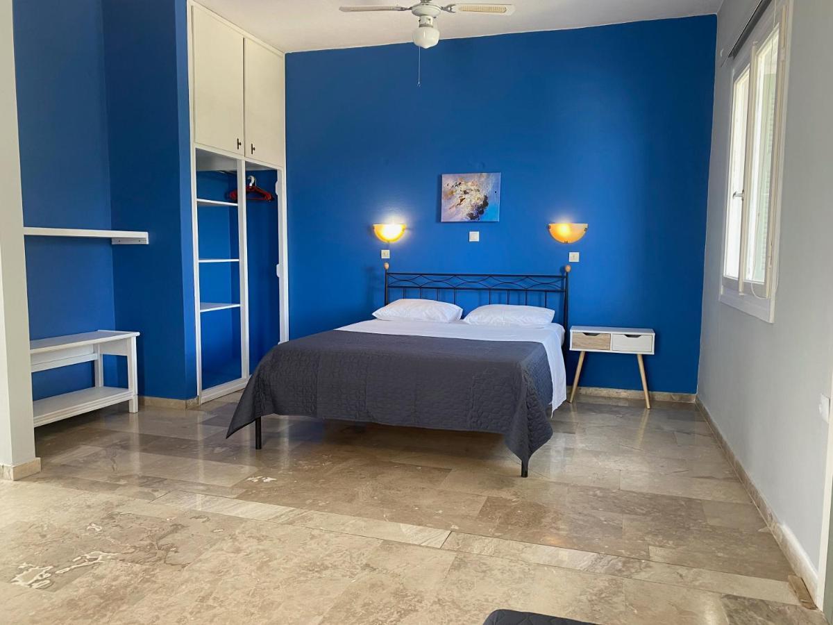 Daphne Bungalows Toló Kültér fotó