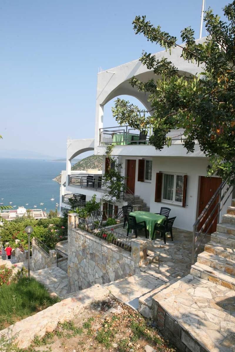 Daphne Bungalows Toló Kültér fotó