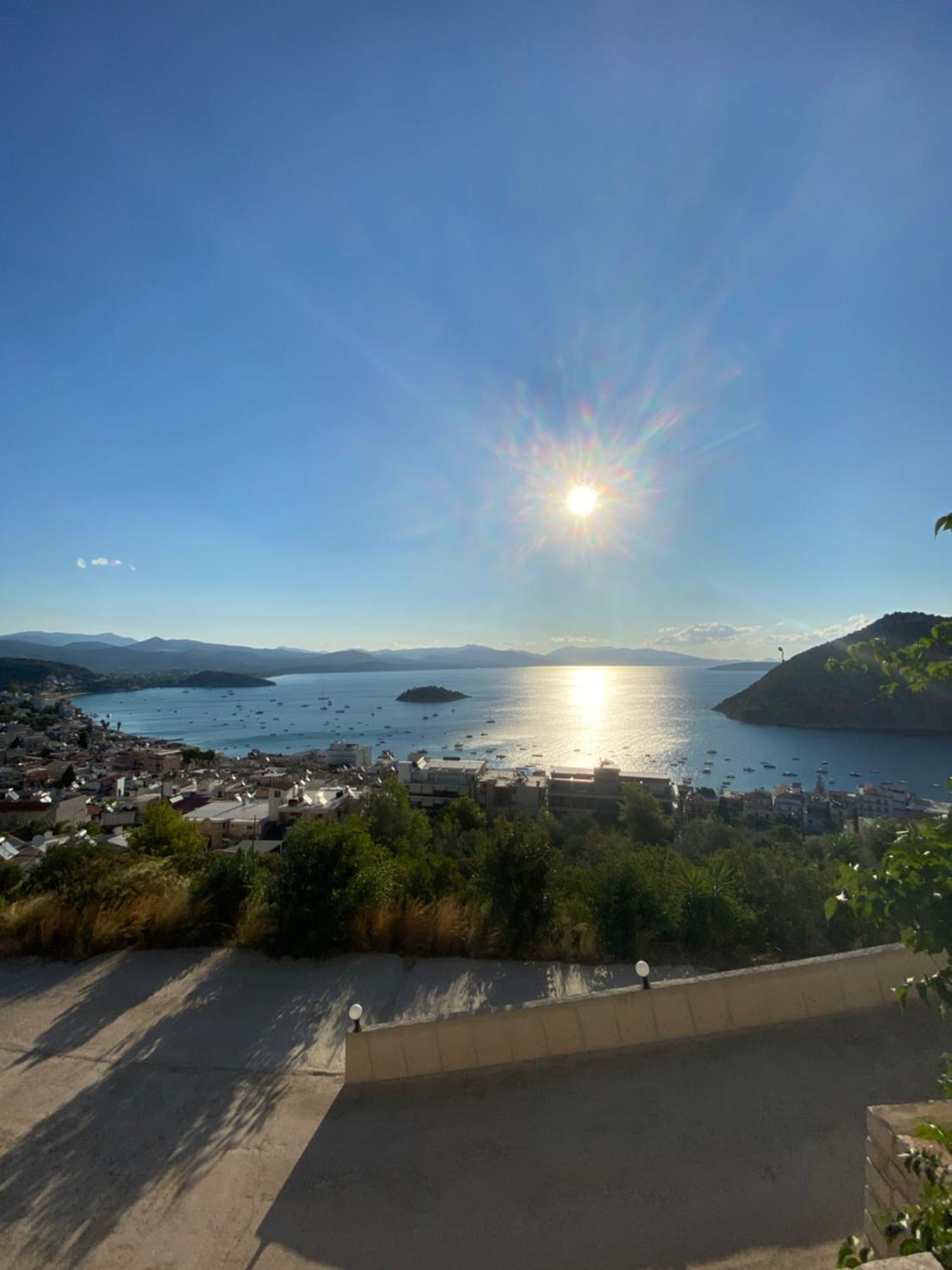 Daphne Bungalows Toló Kültér fotó