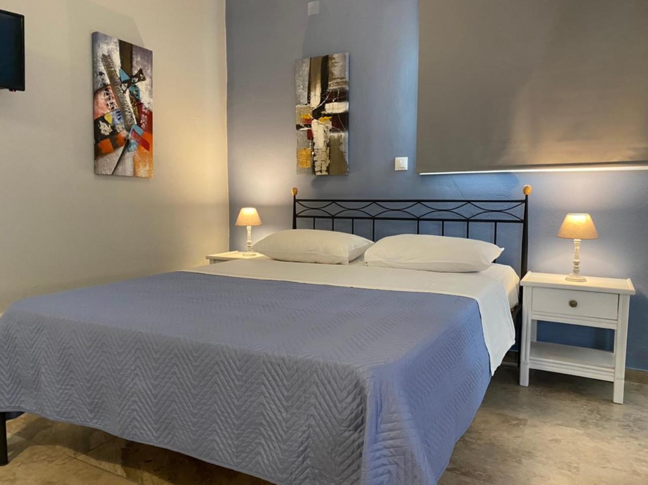 Daphne Bungalows Toló Kültér fotó