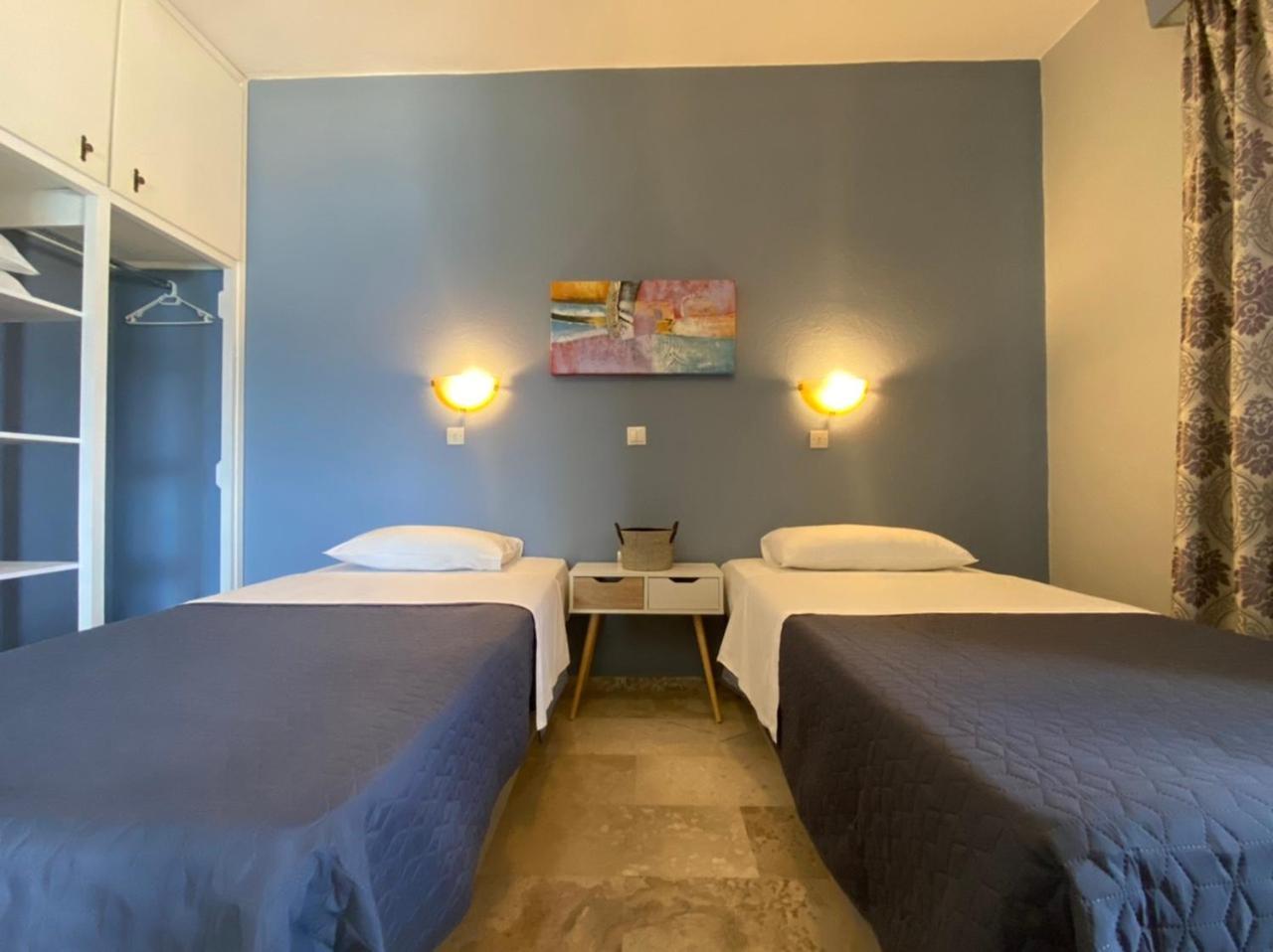 Daphne Bungalows Toló Kültér fotó