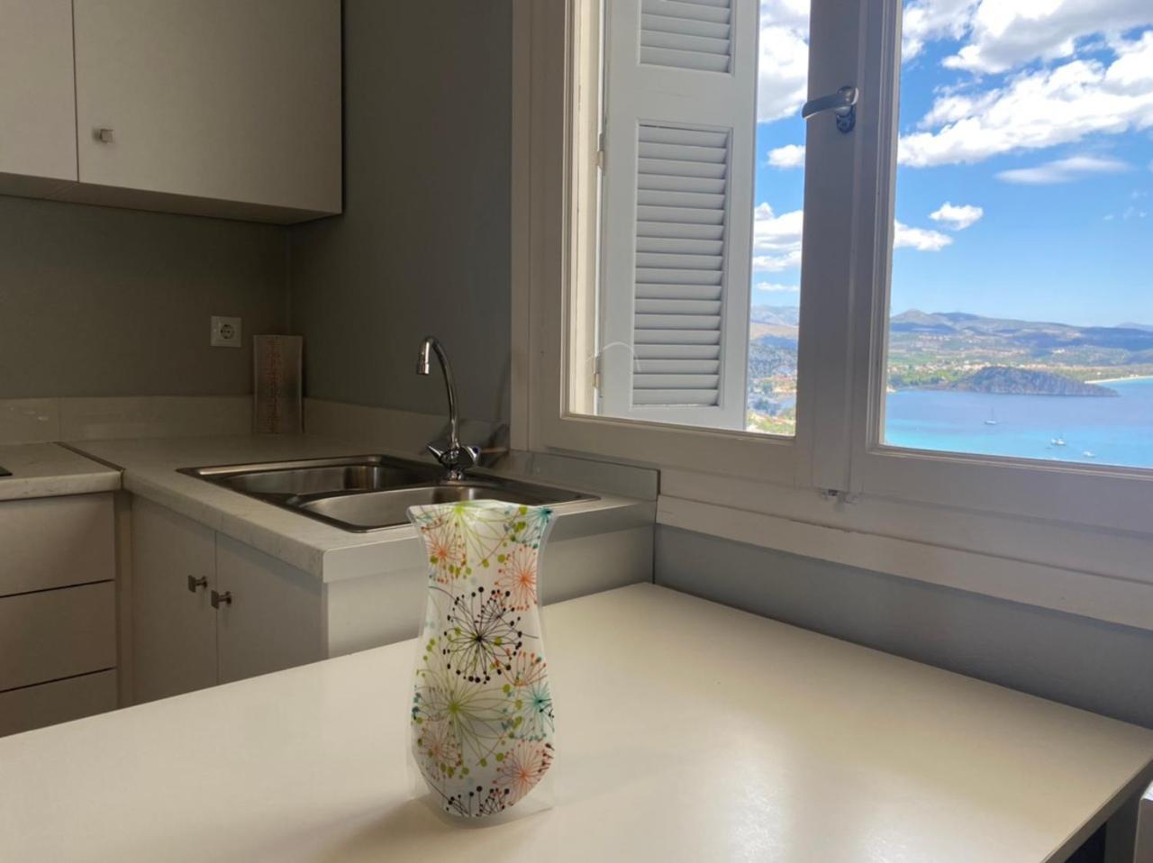 Daphne Bungalows Toló Kültér fotó