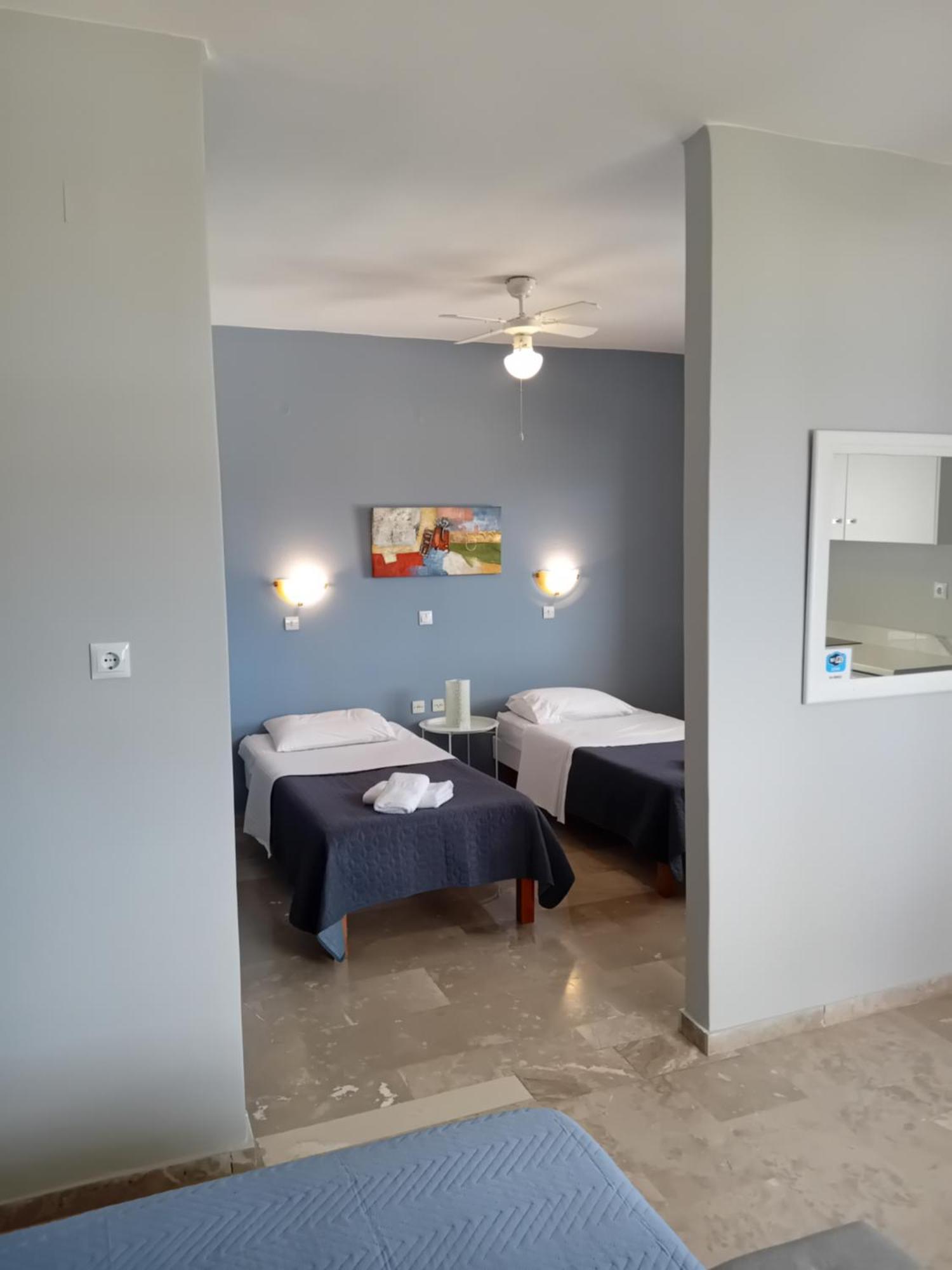 Daphne Bungalows Toló Kültér fotó