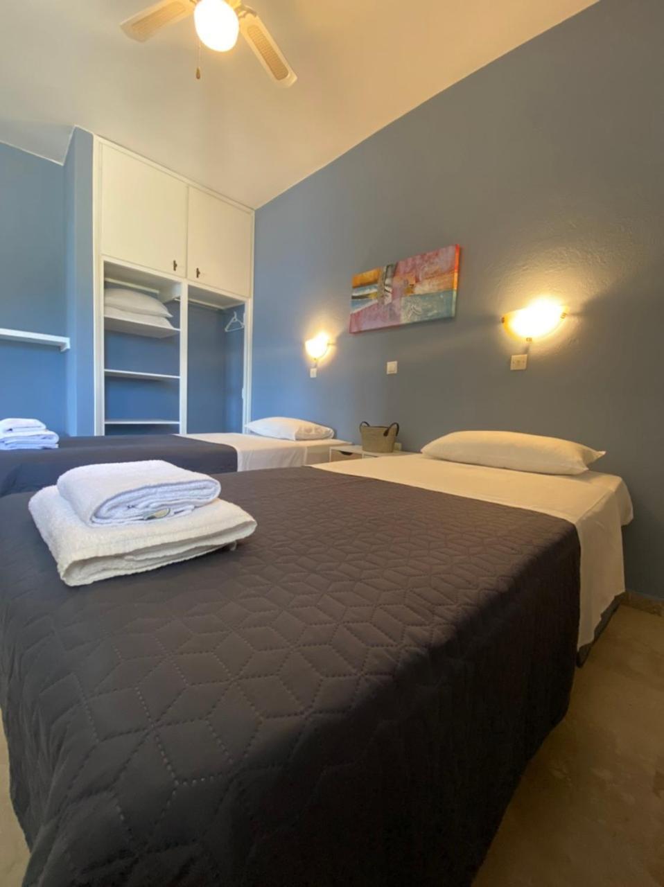 Daphne Bungalows Toló Kültér fotó