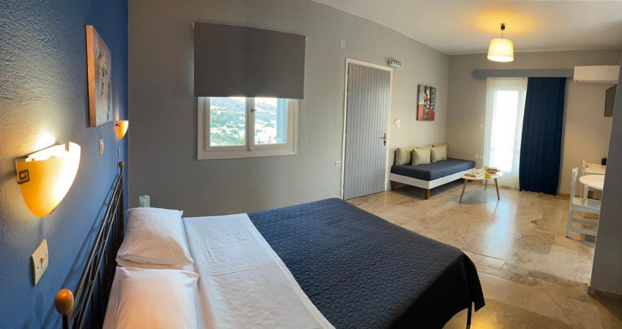 Daphne Bungalows Toló Kültér fotó
