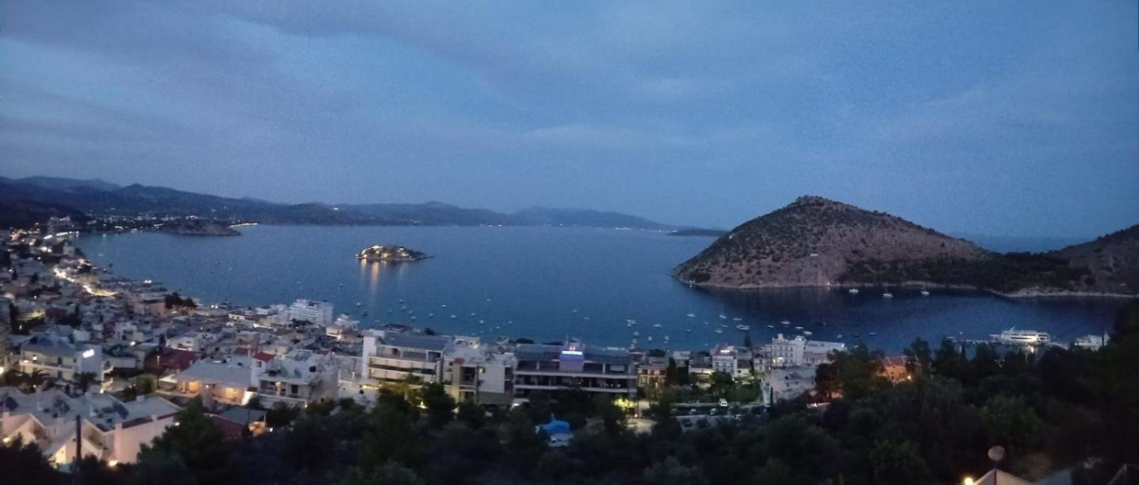Daphne Bungalows Toló Kültér fotó