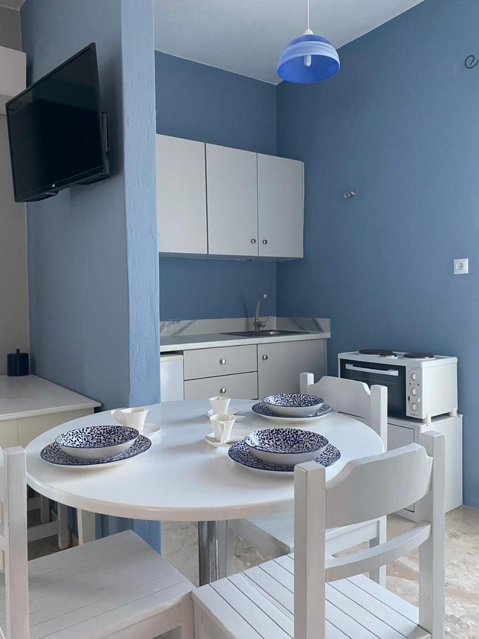 Daphne Bungalows Toló Kültér fotó