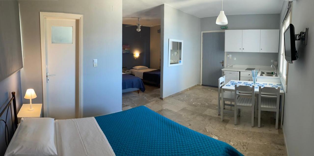 Daphne Bungalows Toló Kültér fotó