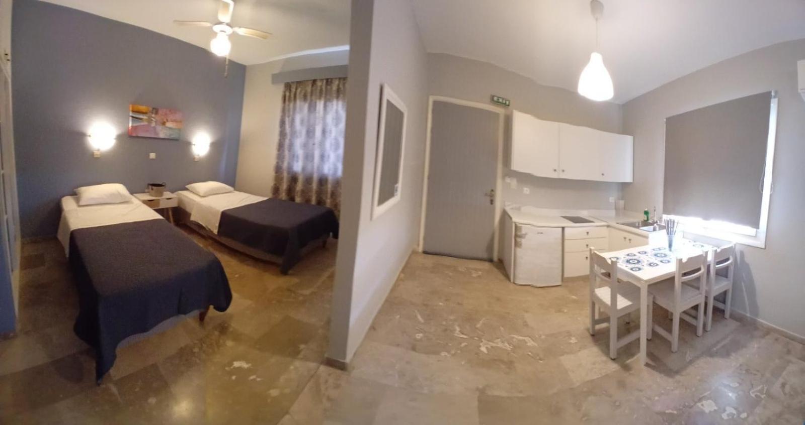Daphne Bungalows Toló Kültér fotó