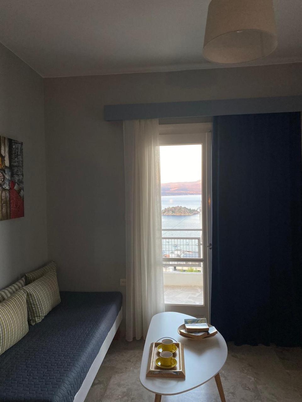 Daphne Bungalows Toló Kültér fotó
