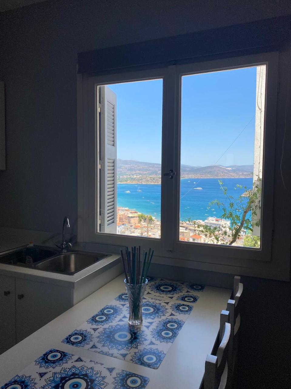 Daphne Bungalows Toló Kültér fotó