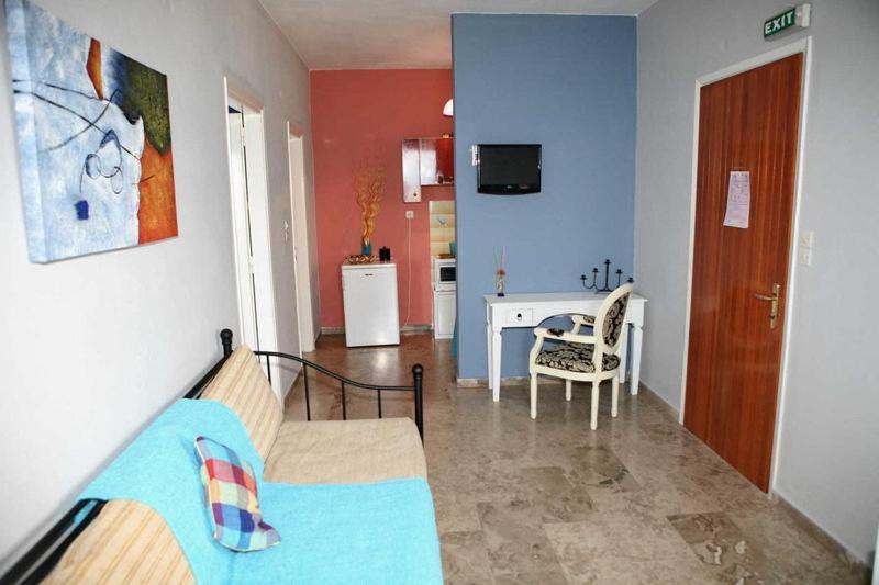 Daphne Bungalows Toló Kültér fotó